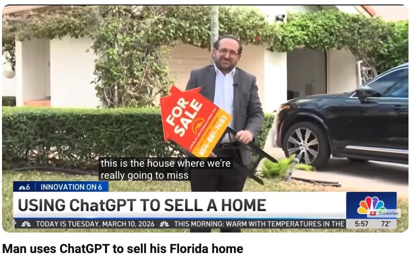 Did ChatGPT Cost This Home Seller Money?
